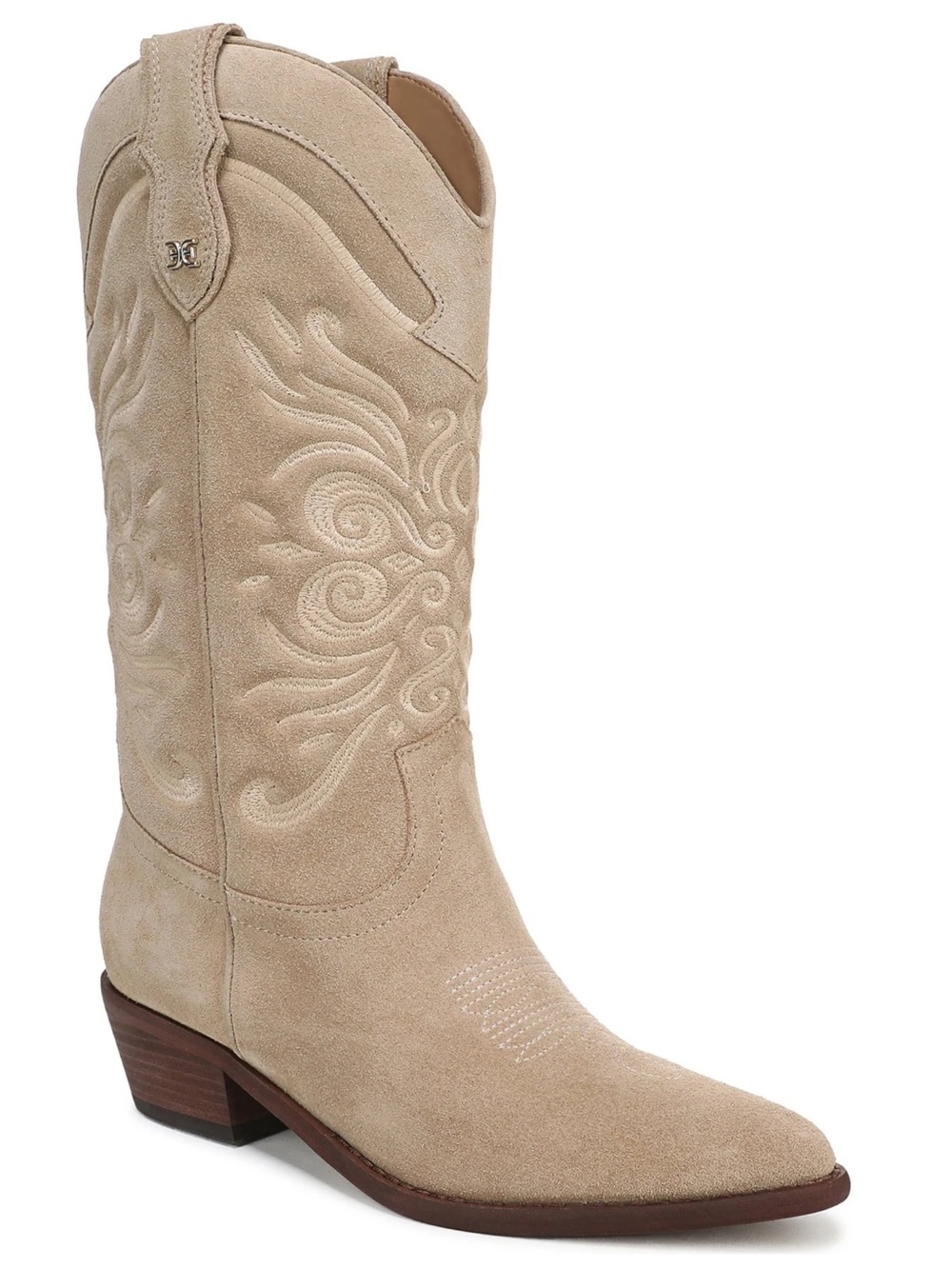 Sam Edelman Robbie Western Boots Size 7.5